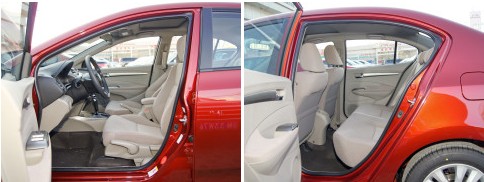 本田锋范对比日产阳光 10万元三厢车的较量(15) 大家车网