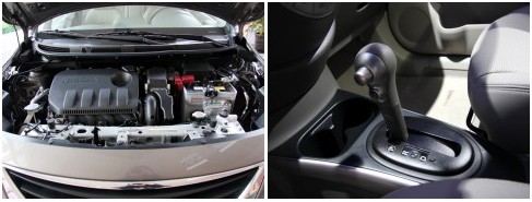 本田锋范对比日产阳光 10万元三厢车的较量(19) 大家车网