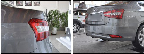 谁更具合资品质? 启辰D50对比风神A60(12) 大家车网