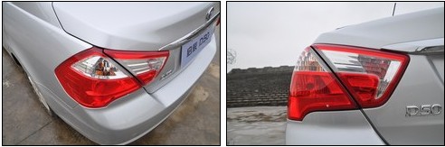 谁更具合资品质? 启辰D50对比风神A60(14) 大家车网