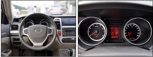 谁更具合资品质? 启辰D50对比风神A60(16) 大家车网