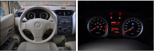 谁更具合资品质? 启辰D50对比风神A60(18) 大家车网