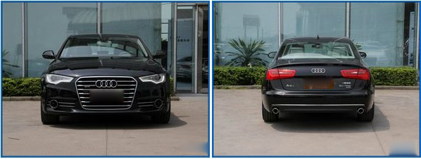 新奥迪A6L对比宝马5系 豪华也谈性价比(24) 大家车网