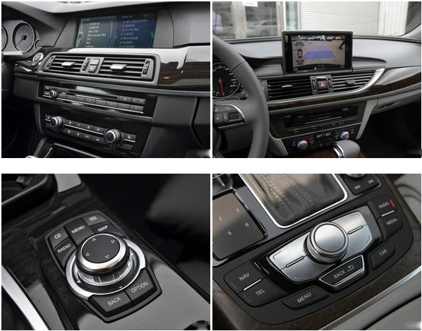 新奥迪A6L对比宝马5系 豪华也谈性价比(35) 大家车网