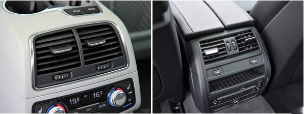 新奥迪A6L对比宝马5系 豪华也谈性价比(36) 大家车网