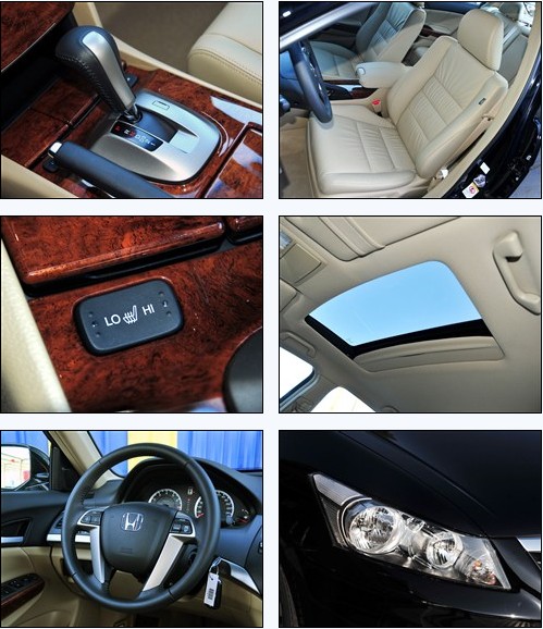 推荐两款SE车型!2012款雅阁购车手册(8) 大家车网