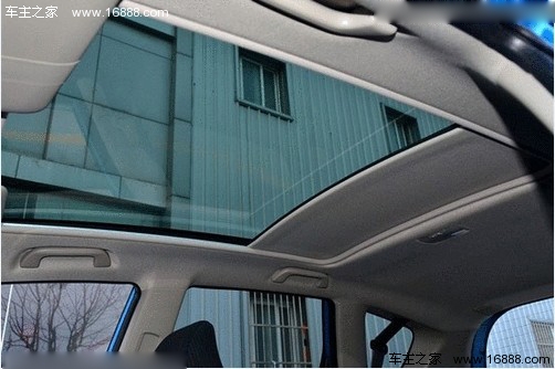 春季郊游 四款不同级别全景天窗车型推荐(10) 大家车网