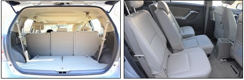 满足全家需求 丰田逸致对比大众途安(12) 大家车网