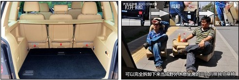 满足全家需求 丰田逸致对比大众途安(15) 大家车网