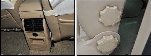 满足全家需求 丰田逸致对比大众途安(18) 大家车网