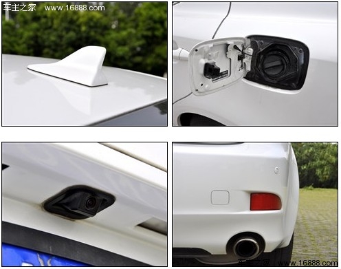 剑有所指 试驾雷克萨斯IS250豪华版(7) 大家车网