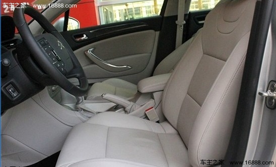 安全典范 4款20万元标配ESP中级车导购(10) 大家车网