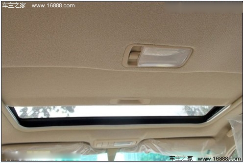 小窗口大世界 五款配备电动天窗车型推荐(12) 大家车网