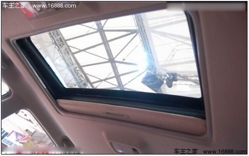 小窗口大世界 五款配备电动天窗车型推荐(16) 大家车网
