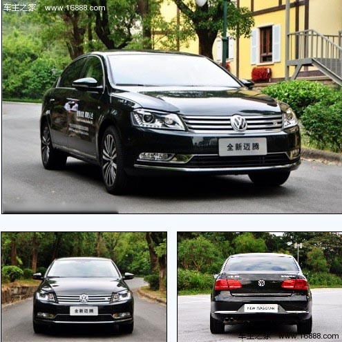 满足商务需求 5款20万元热门中级车导购(12) 大家车网