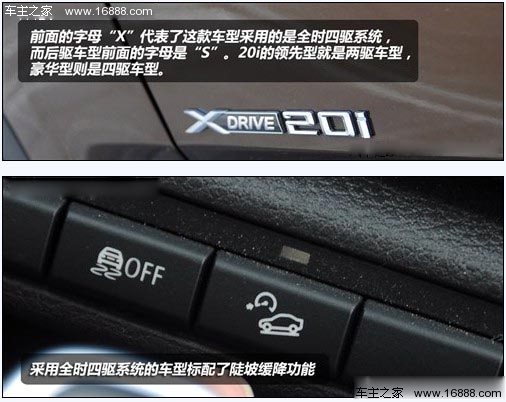 推荐sDrive18i豪华型 宝马X1购车手册(17) 大家车网