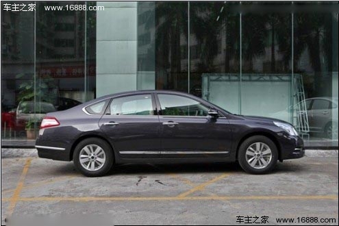 有头有脸的大人物 试驾东风日产新天籁(3) 大家车网