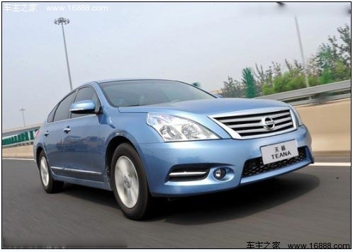 有头有脸的大人物 试驾东风日产新天籁(17) 大家车网