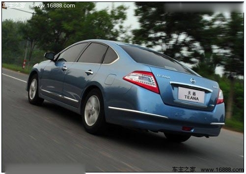 有头有脸的大人物 试驾东风日产新天籁(19) 大家车网