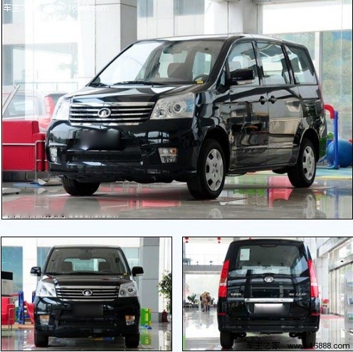 实惠商务之选 4款自主品牌MPV车型导购(0) 大家车网