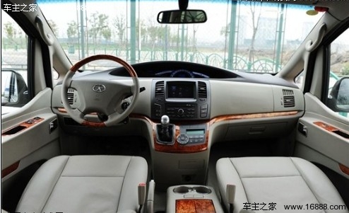 实惠商务之选 4款自主品牌MPV车型导购(9) 大家车网