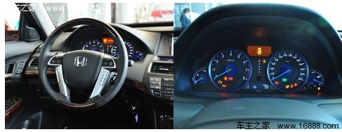 本田歌诗图对比斯巴鲁傲虎 个性跨界斗(11) 大家车网