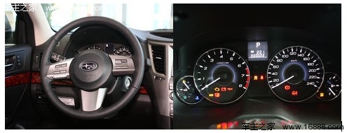 本田歌诗图对比斯巴鲁傲虎 个性跨界斗(13) 大家车网