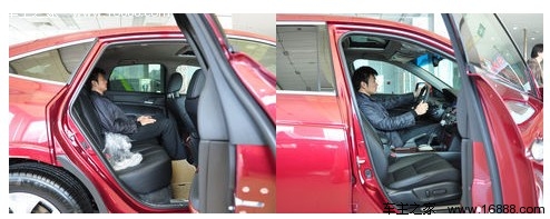 本田歌诗图对比斯巴鲁傲虎 个性跨界斗(14) 大家车网