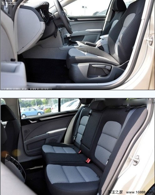 小排量强动力 3款1.4TSI发动机中型车导购(10) 大家车网