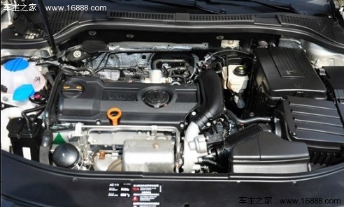 小排量强动力 3款1.4TSI发动机中型车导购(11) 大家车网