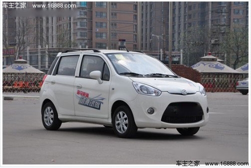 海马爱尚全系购车手册 推荐豪华版车型(7) 大家车网