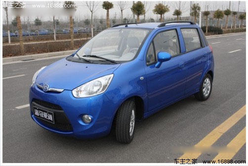 海马爱尚全系购车手册 推荐豪华版车型(11) 大家车网