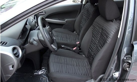 小排量大空间 4款热门实用两厢车导购(10) 大家车网