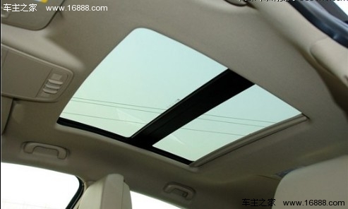 大视野好享受 20-30万元配全景天窗车型(9) 大家车网