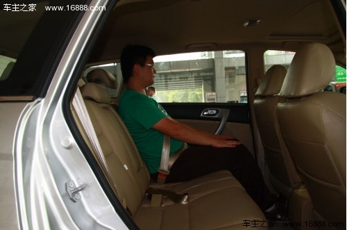 选实用还是听口碑 五款市场热门SUV导购(8) 大家车网