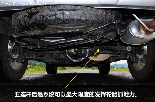 选实用还是听口碑 五款市场热门SUV导购(13) 大家车网