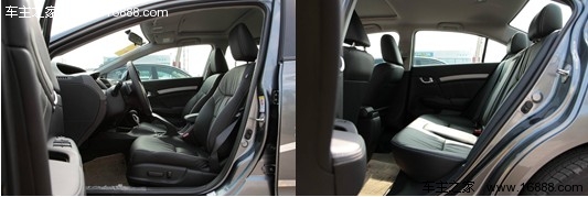 运动与舒适兼备 四款精品紧凑型家轿盘点(14) 大家车网