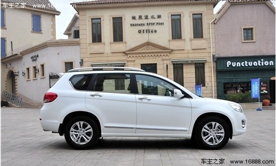 不为越野 4款适合城市道路SUV车型导购(14) 大家车网