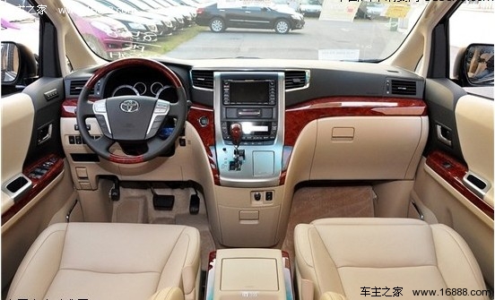 商务车也豪华 3款进口高端MPV车型导购(5) 大家车网