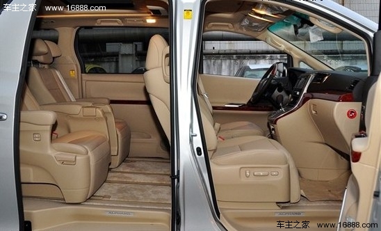 商务车也豪华 3款进口高端MPV车型导购(6) 大家车网