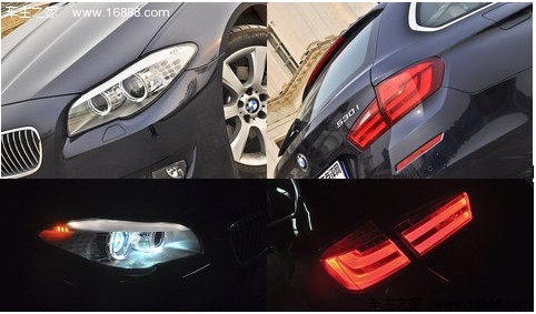 胜在风情 试驾体验进口宝马530i旅行版(2) 大家车网