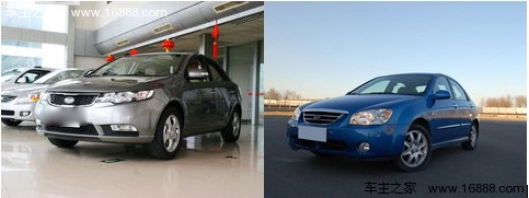 存在即是合理 盘点那些多代共市车型(13) 大家车网