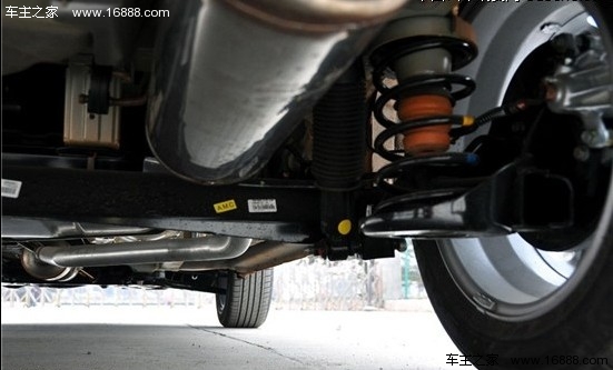 十足拉风腔调 三款10万内跨界车型导购(5) 大家车网