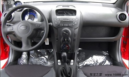 微型车更省油 六款A00级车型油耗分析(12) 大家车网