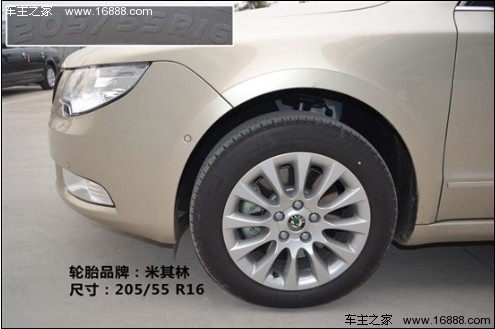 稳重低调的商务范儿 试驾斯柯达新昊锐(5) 大家车网