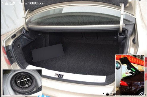 稳重低调的商务范儿 试驾斯柯达新昊锐(7) 大家车网