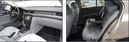 稳重低调的商务范儿 试驾斯柯达新昊锐(14) 大家车网