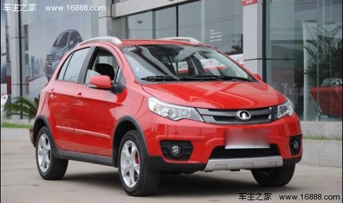 年轻达人专属 五款时尚运动范代步车推荐(16) 大家车网