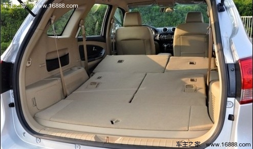 五款七座SUV车型盘点 满足大家庭需要(10) 大家车网