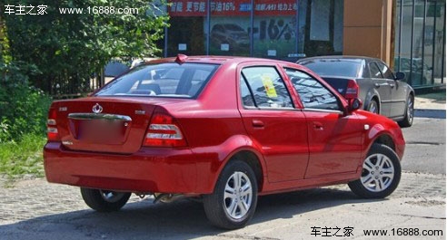 吉利新自由舰购车手册 推荐1.5MT运动型(2) 大家车网